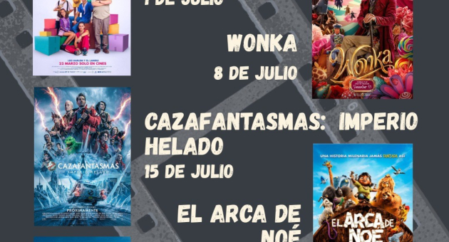 Programación cine de verano